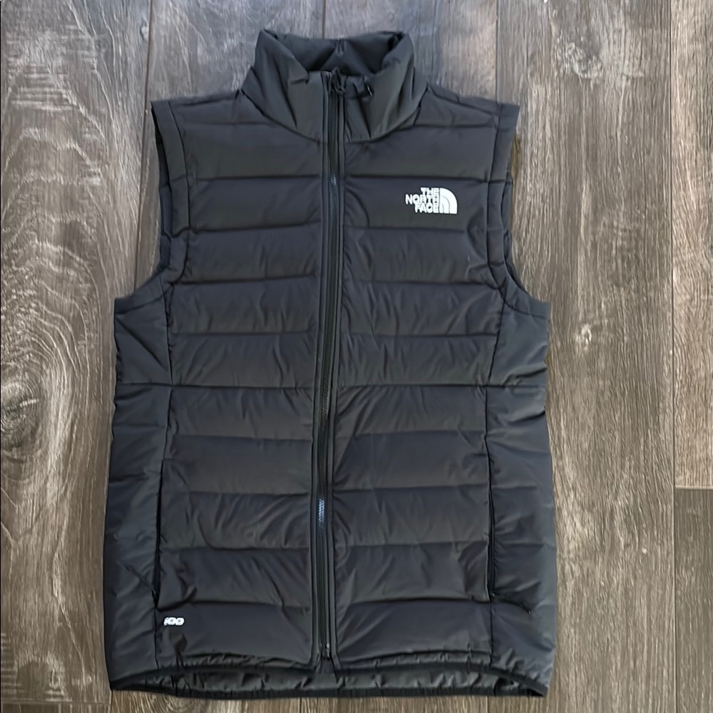 The North Face Black Puffer Vest